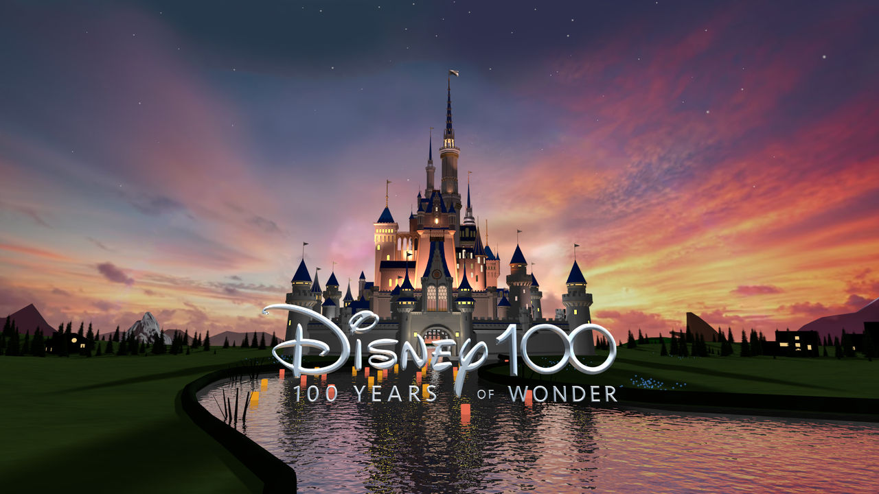 Disney 100 logo remake by bigbaby11 on DeviantArt