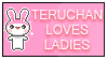 Teru Loves Ladies Stamp