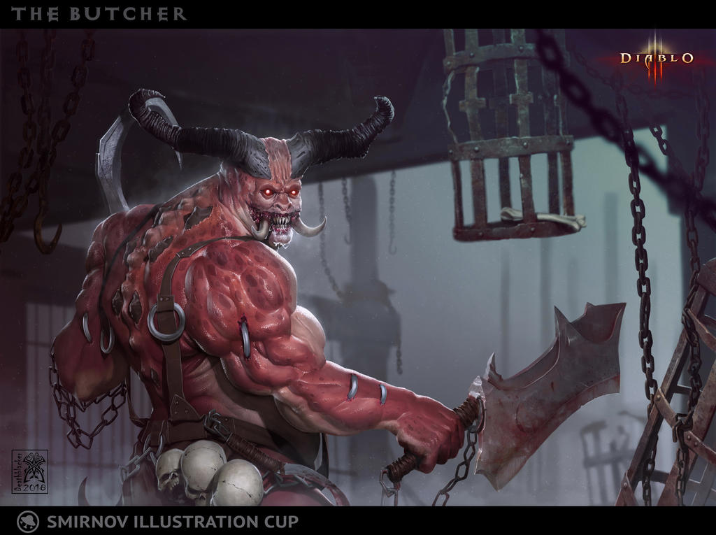 Deviantart Butcher The Butcher by DeathBlacker on DeviantArt