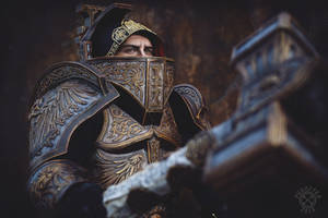 Warhammer 40000 Inquisitor cosplay