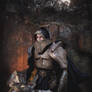 Warhammer 40000 Inquisitor cosplay