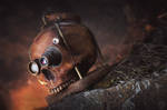 Warhammer 40000 Servo Skull