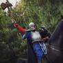 Fantasy Warrior cosplay / LARP costume