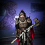 Warhammer 40000 Inquisitor cosplay