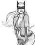 Catwoman, The Dark Knight Rises, Sketch