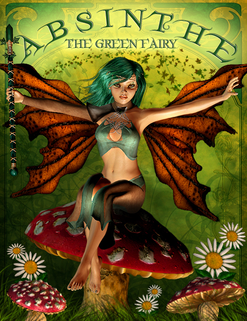 Absinthe the Green Fairy