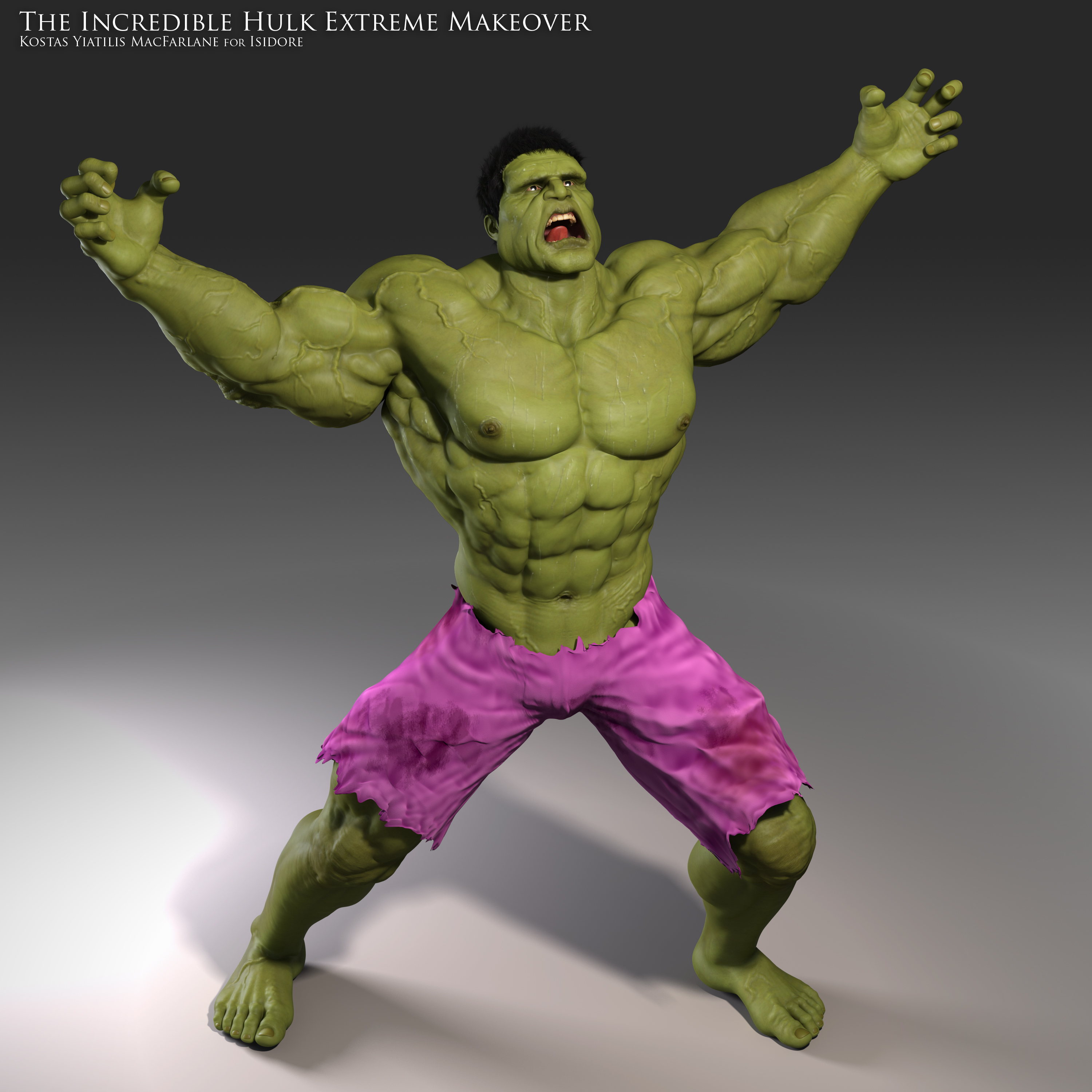 The Incredible Hulk