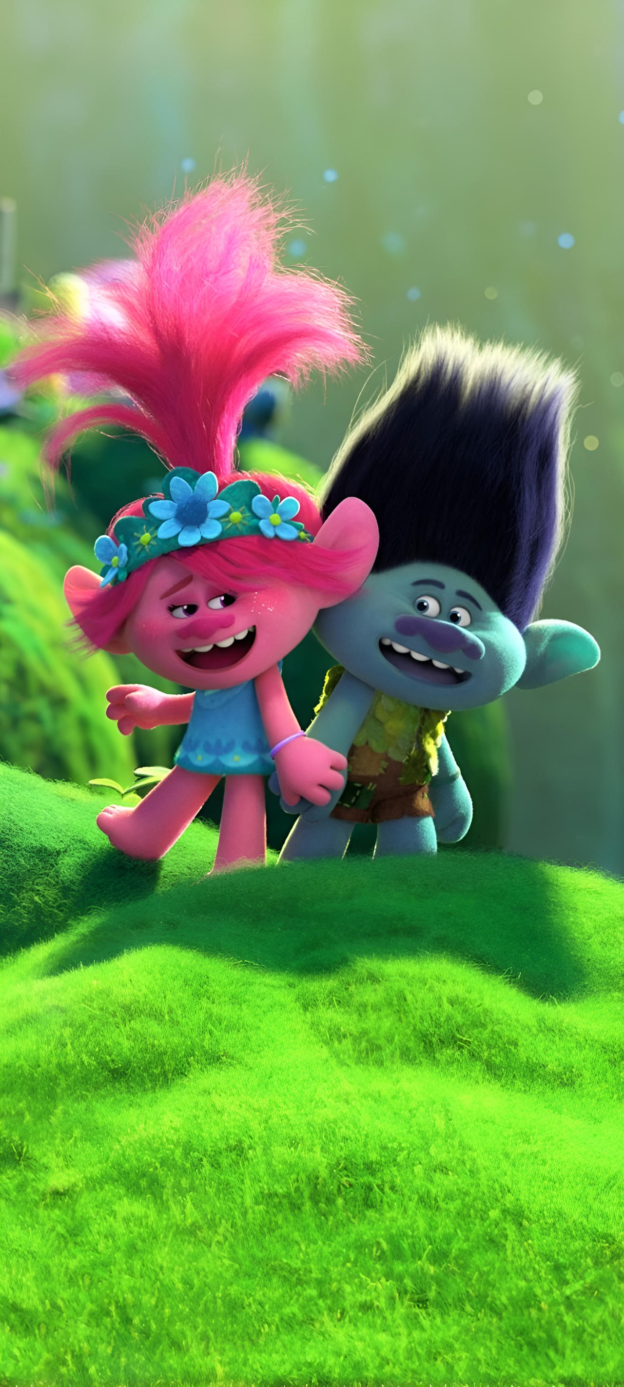 Trolls Poppy and Branch by Oskrox on DeviantArt