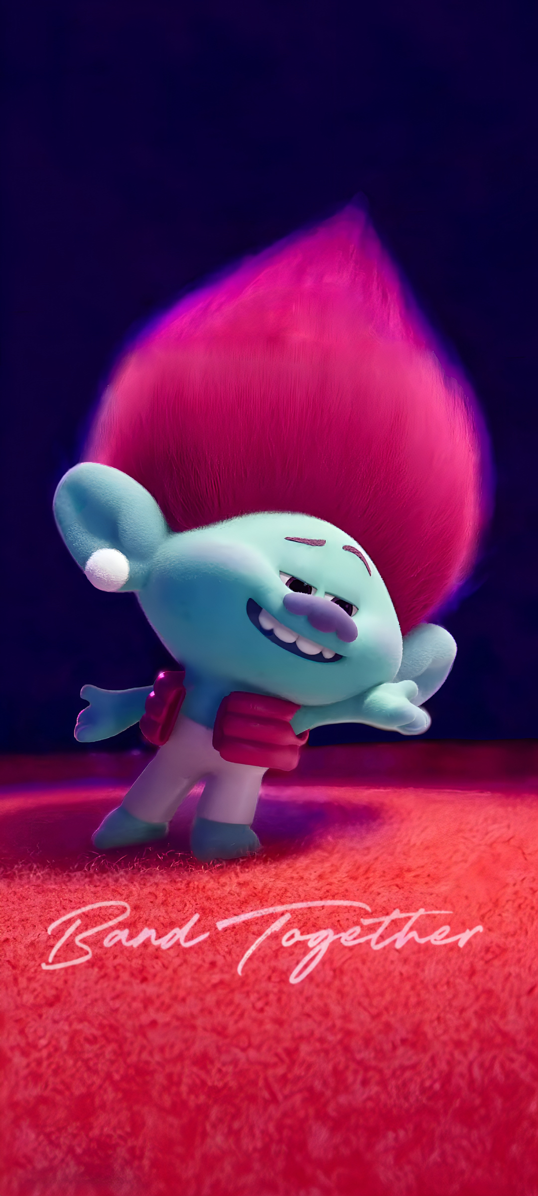 Trolls 3 Floyd by Oskrox on DeviantArt