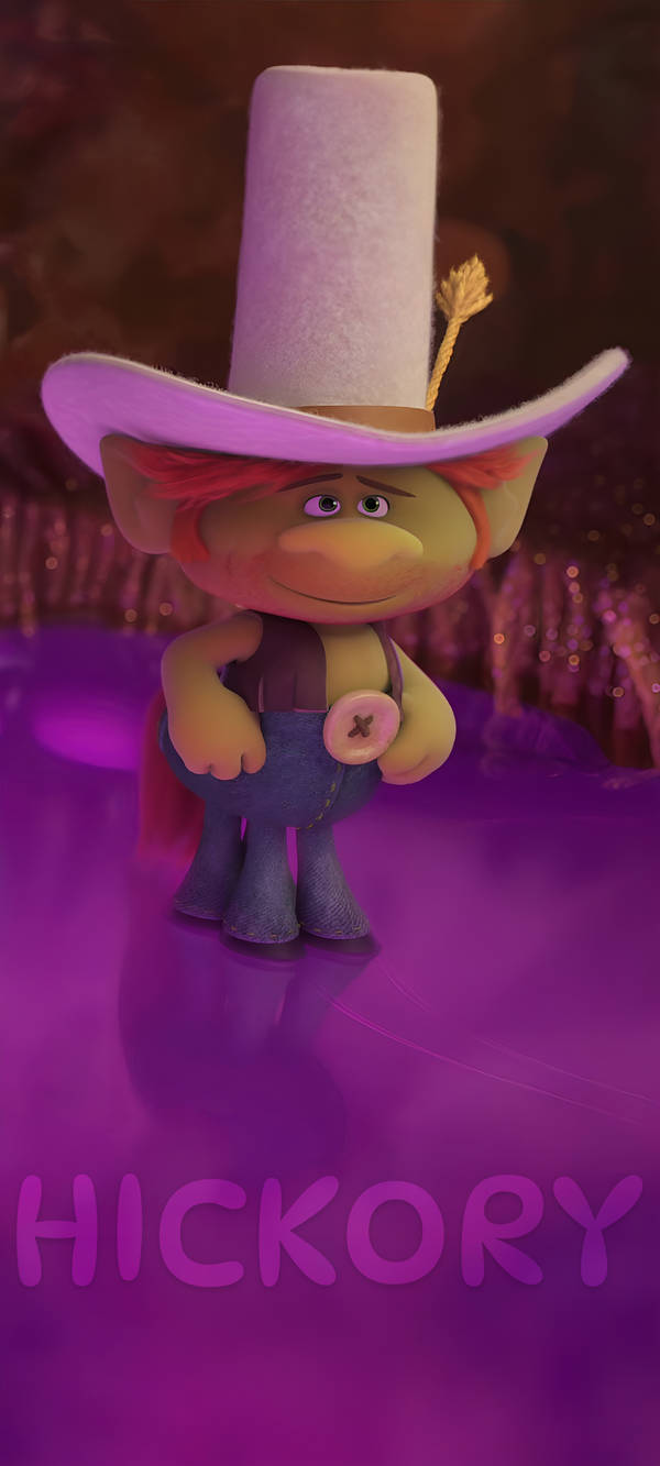 Trolls 2 Hickory By Oskrox On DeviantArt trolls-2-hickory-by-oskrox-on-deviantart