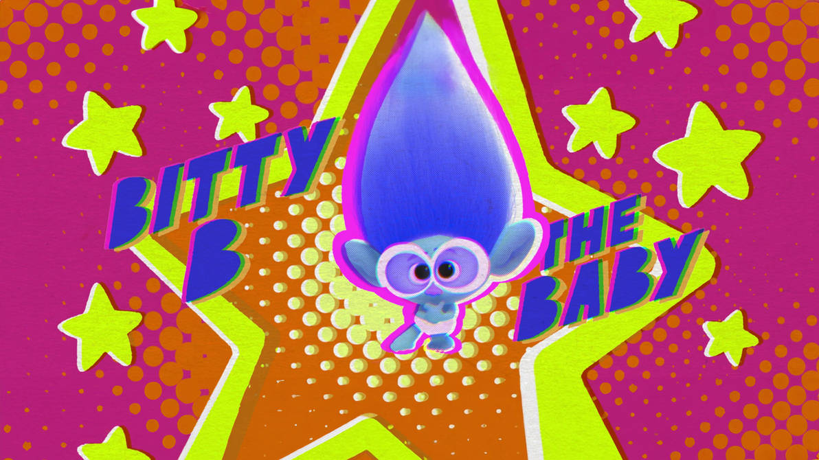 Trolls 3 Bitty B by Oskrox on DeviantArt