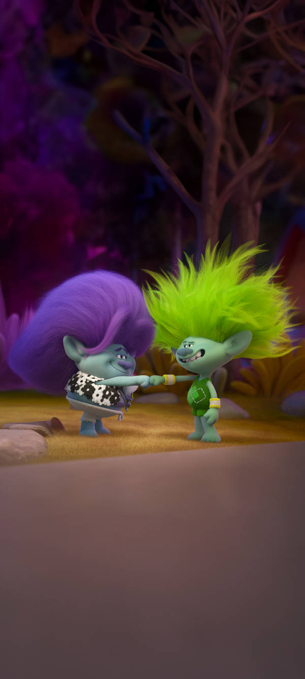 Trolls 3 Bruce And Clay By Oskrox On DeviantArt trolls-3-bruce-and-clay-by-oskrox-on-deviantart