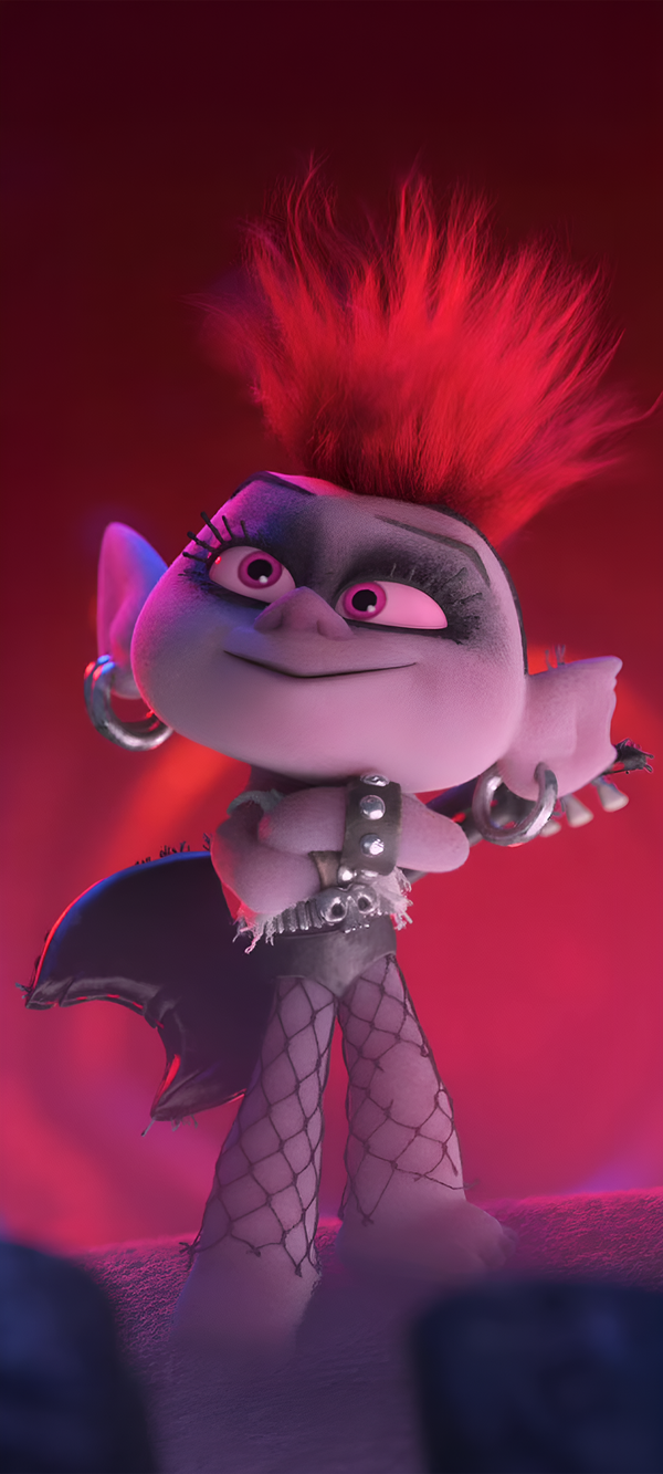 Queen Barb Vector Trolls 2 Queen Barb by Oskrox on DeviantArt