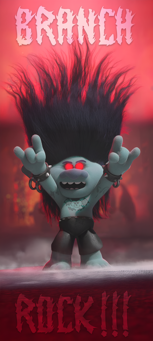 Trolls As Rocks Trolls 2 Branch Rock Zombie by Oskrox on DeviantArt