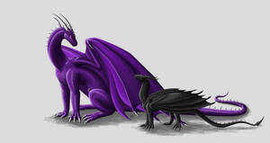 Jarnunvoesk and Shruikan