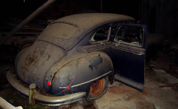 1940s Chrysler Barn Find