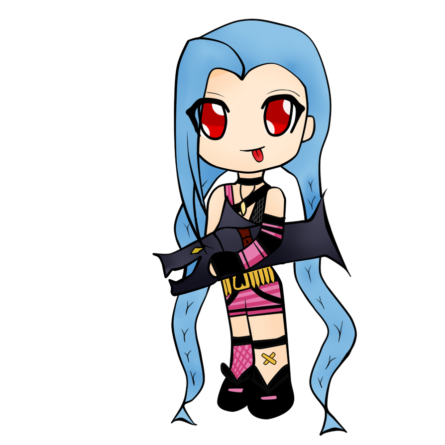 JInx Chibi Fail by ZariiChwan on DeviantArt