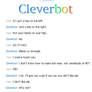 Cleverbot .w.