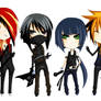 JROCK Chibis - Rebellion