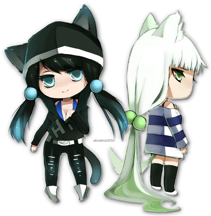 Mini Aki and Lexi 8D