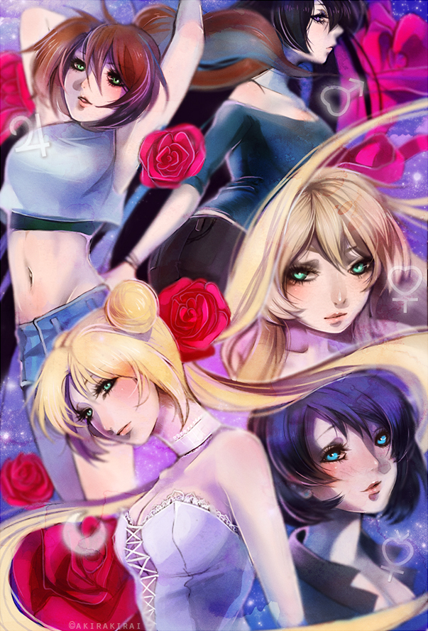 Sailor Senshi! [quickpaint]