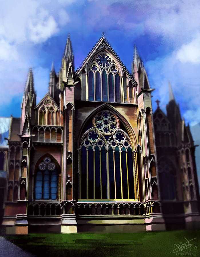 Cathedral Practice Paint