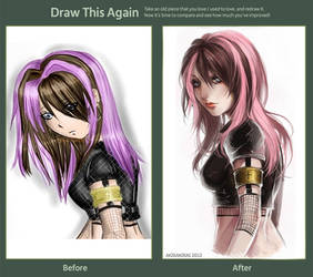 Draw this Again : Akira 2007-Now