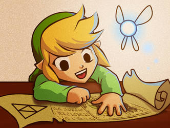 Tiny Little Toon Link