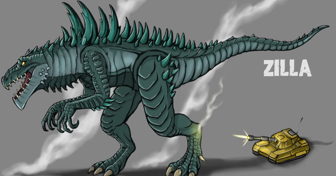Zilla Rats Zilla 98 by JSochart on DeviantArt