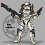 Evo-troopers
