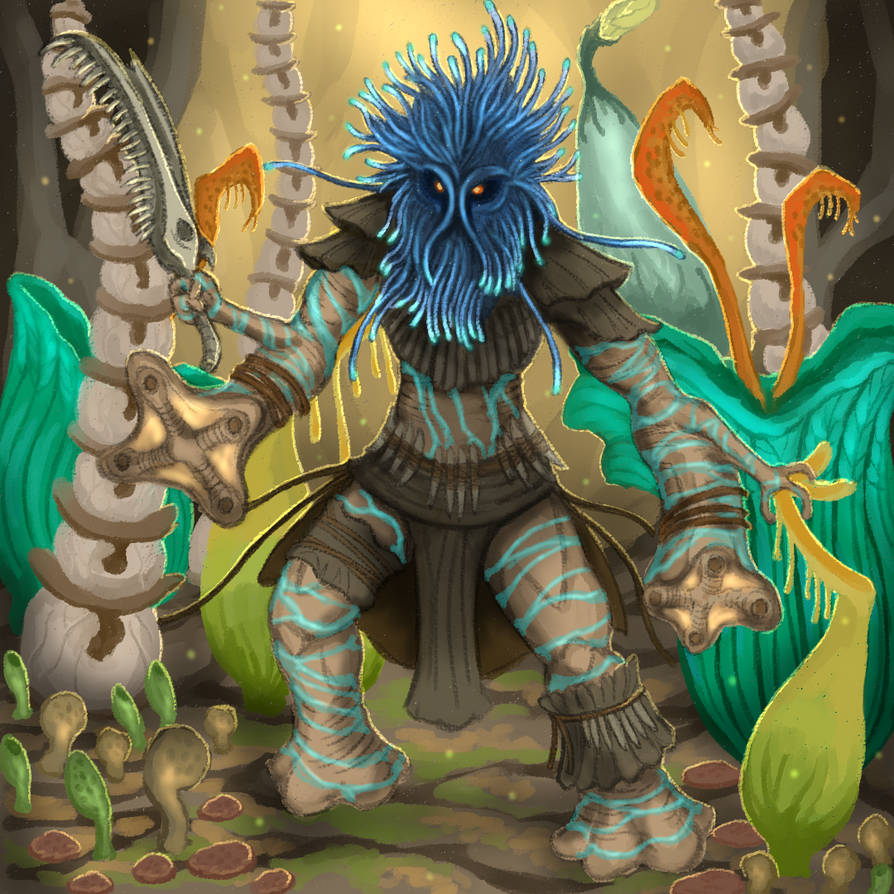 Felucian Ripper Jungle Felucian by JSochart on DeviantArt
