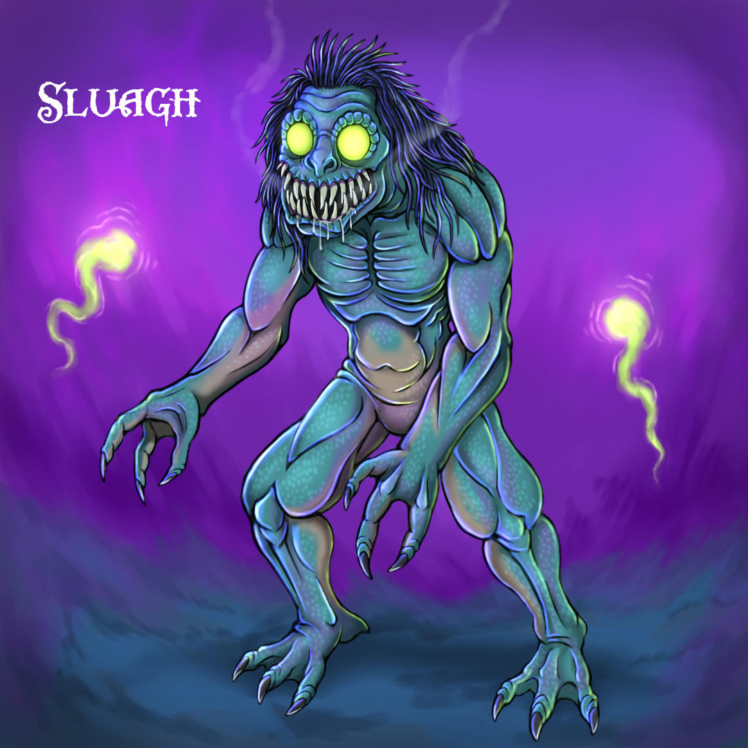Slaugh Sluagh by JSochart on DeviantArt