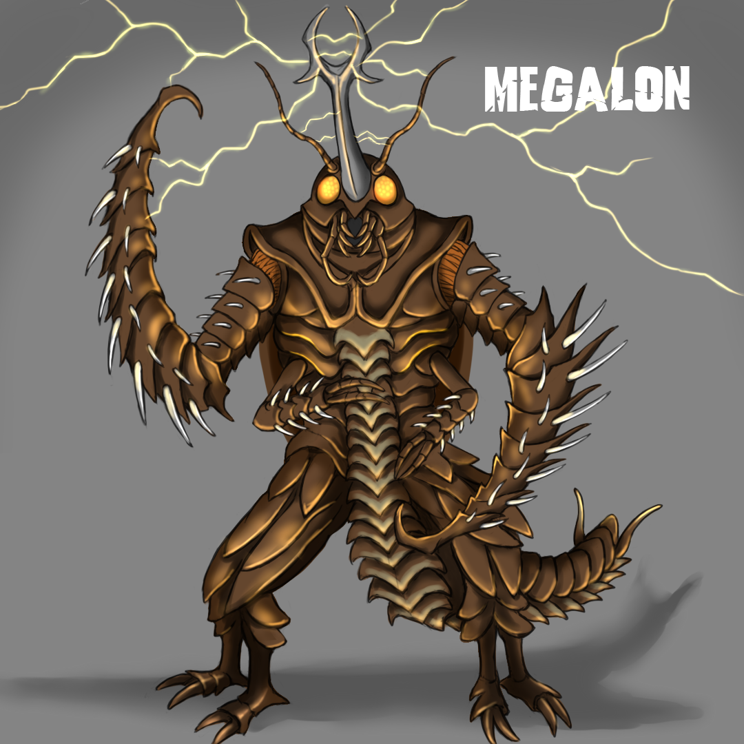 Megalon Rapper Megalon-01 by JSochart on DeviantArt