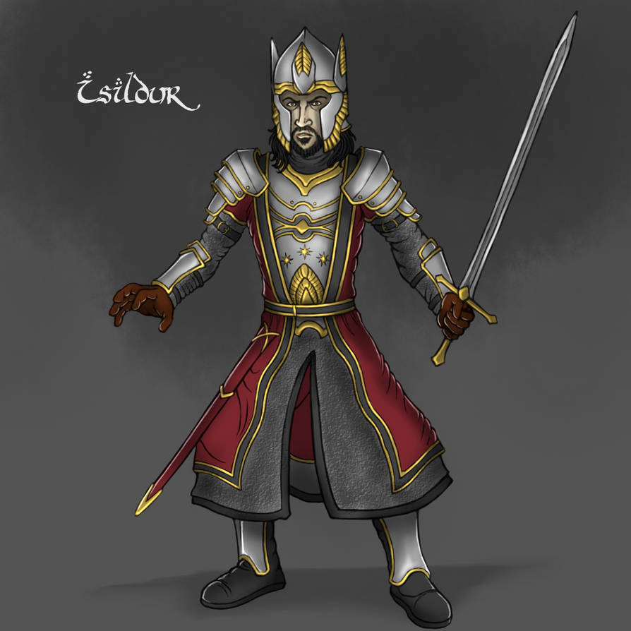 Isildur by JSochart on DeviantArt