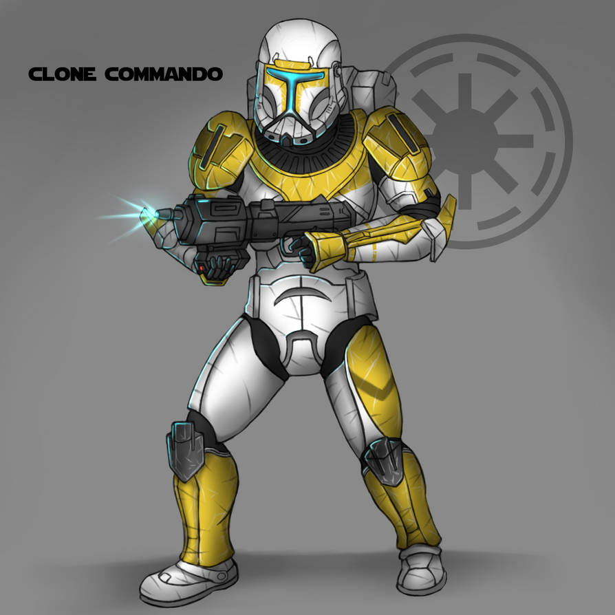 Clone Commando by JSochart on DeviantArt