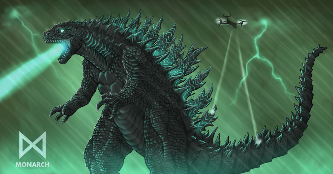 Godzilla: King of the Monsters by JSochart on DeviantArt