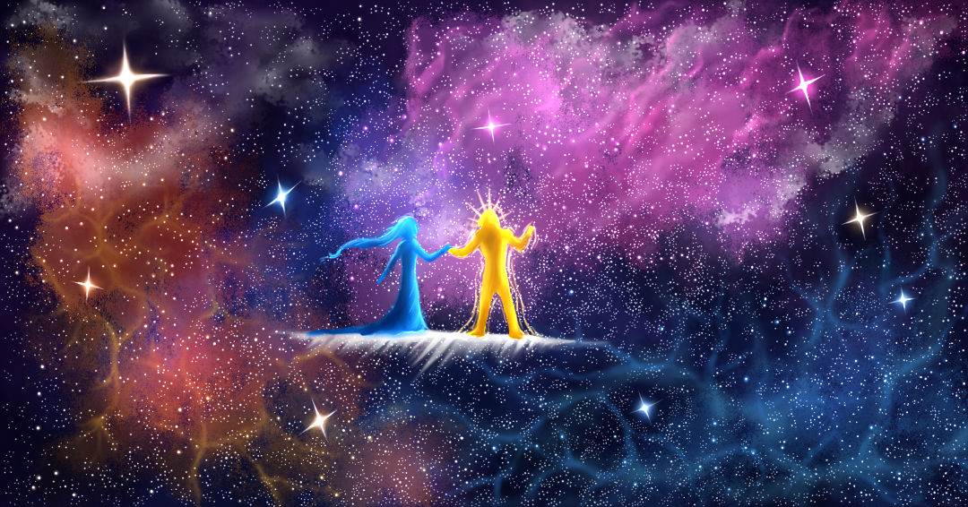 Erda and Neoth by JSochart on DeviantArt