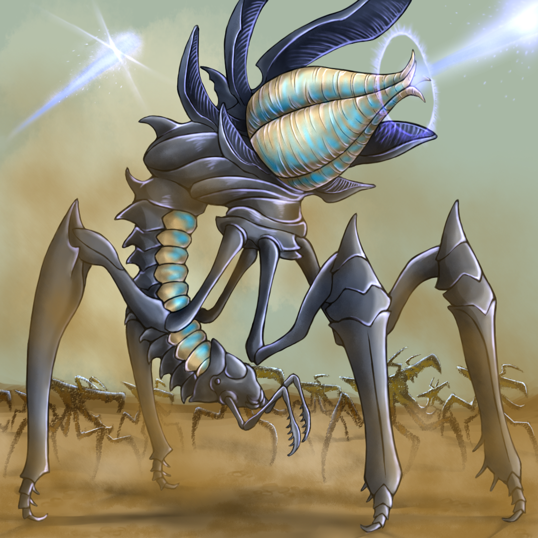 starship troopers plasma bug