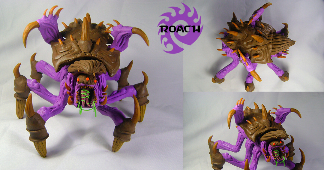 Roach Sc2 Starcraft 2 Zerg Roach