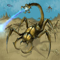 Scorpion Bug