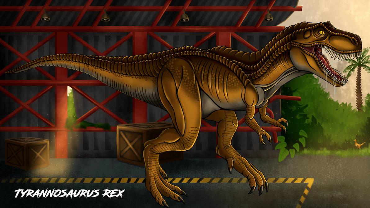 T-Rex by JSochart on DeviantArt