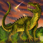Rhedosaurus by JSochart