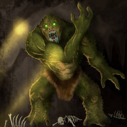 Cave-trolls
