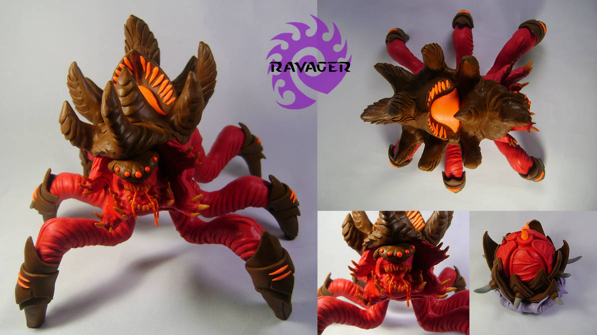 Ravager Zerg by JSochart on DeviantArt