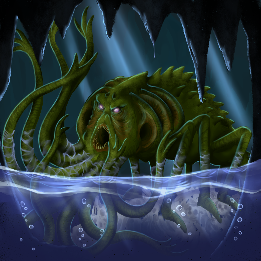 Watcher In The Water by JSochart on DeviantArt