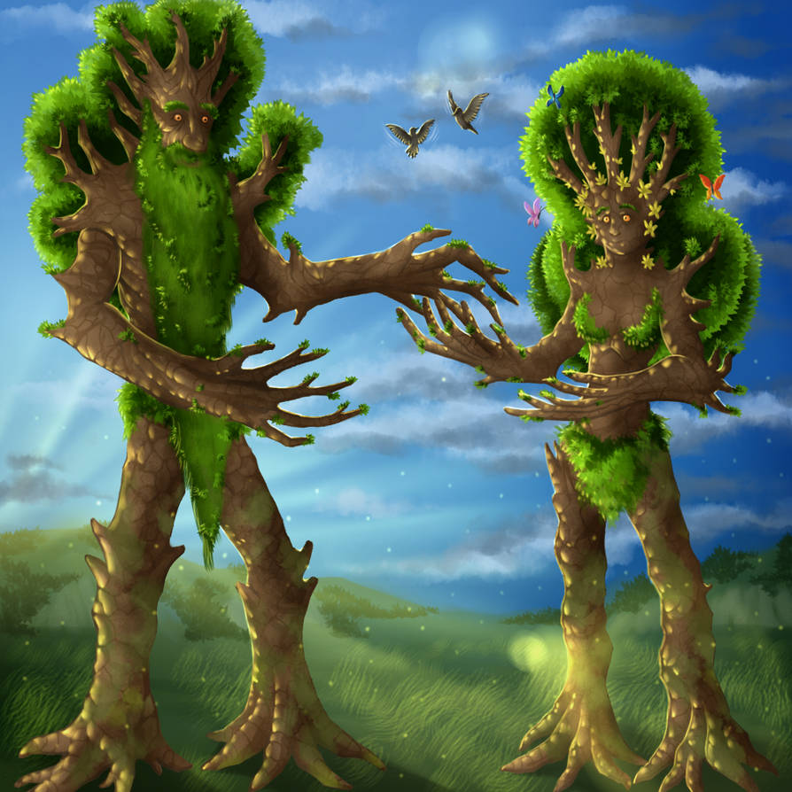 Tree Ents Deviantart Ents by JSochart on DeviantArt