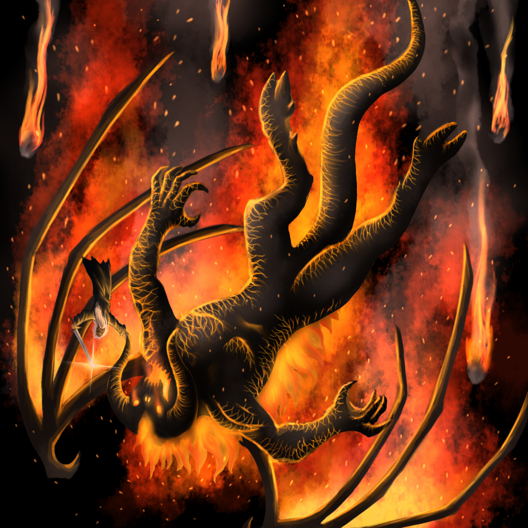Balrog - Durin's Bane by JSochart on DeviantArt