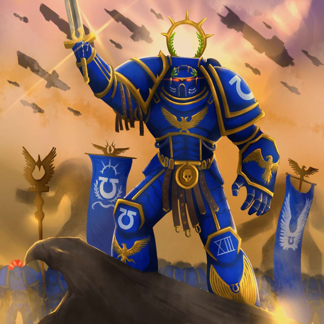 Roboute Guilliman by JSochart on DeviantArt
