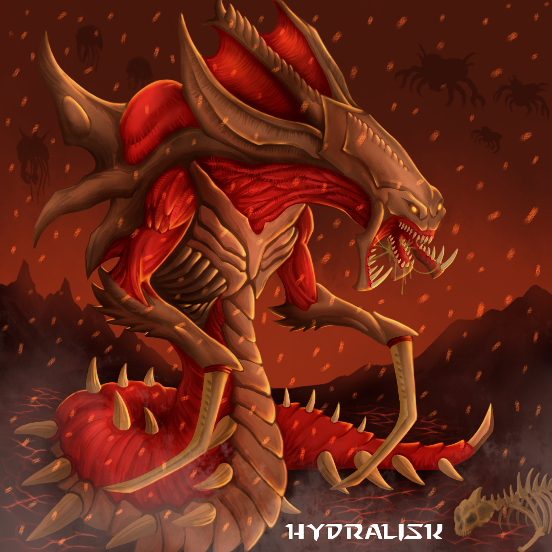 Hydralisk by JSochart on DeviantArt