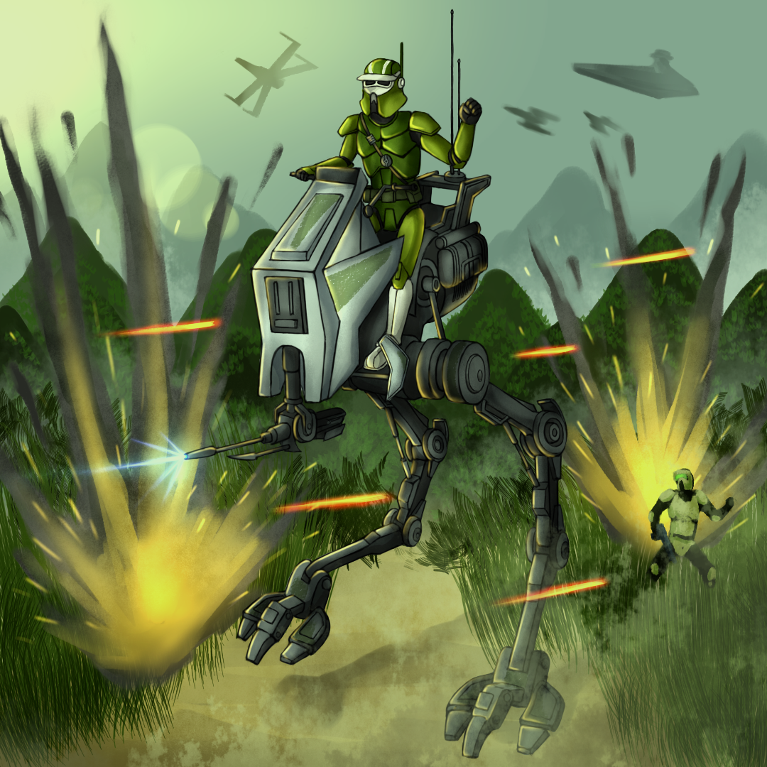 Clone wars at 2024 rt